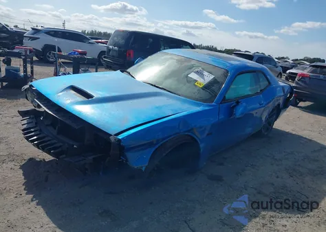 2023 Dodge Challenger R/T из США, поврежденный, VIN 2C3CDZBT6PH610914